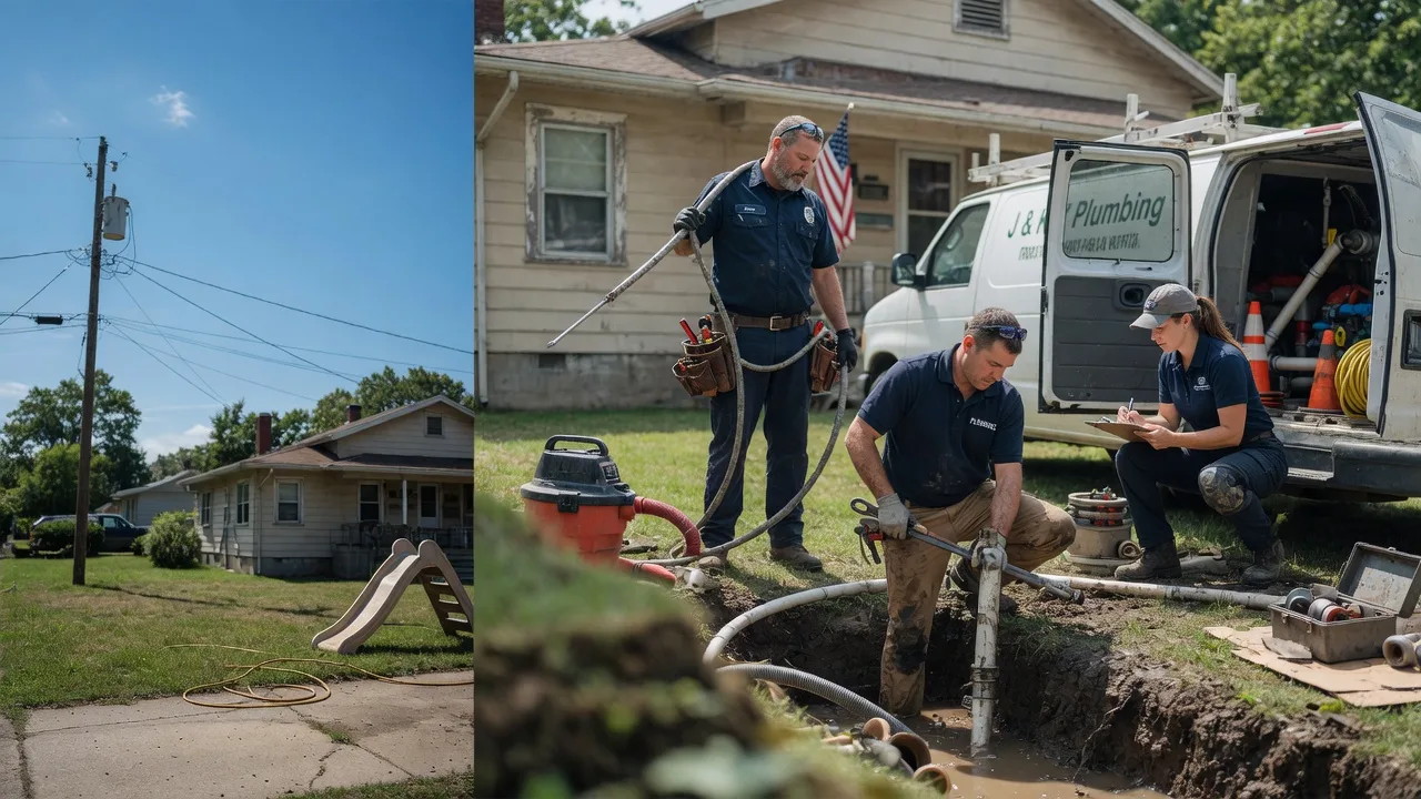 Drain Cleaning in Ola, AR near me